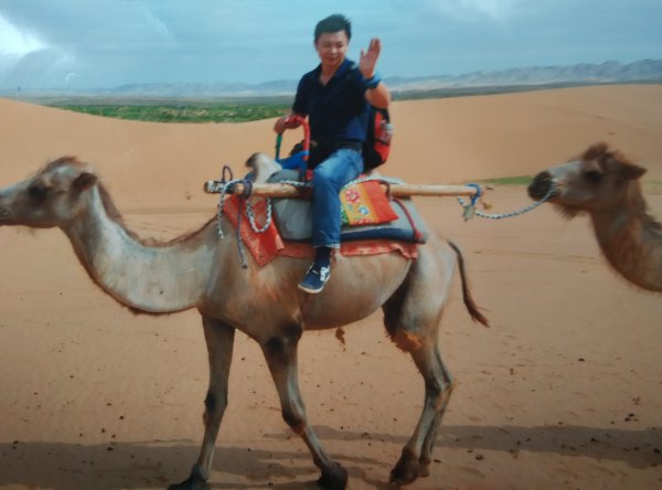 爸爸去哪儿旅游打卡,爸爸去哪儿宁夏中卫沙坡头