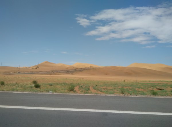 爸爸去哪儿旅游打卡,爸爸去哪儿宁夏中卫沙坡头