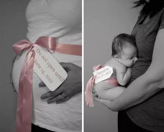 一招拍出孕照大片的感觉,拍孕照必拍风格