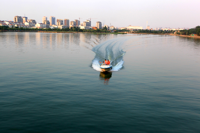 聊城水城之眼风景图片,美丽的江北水城聊城图片