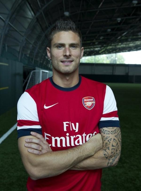 格列兹曼和吉鲁的关系,格里兹曼纹身