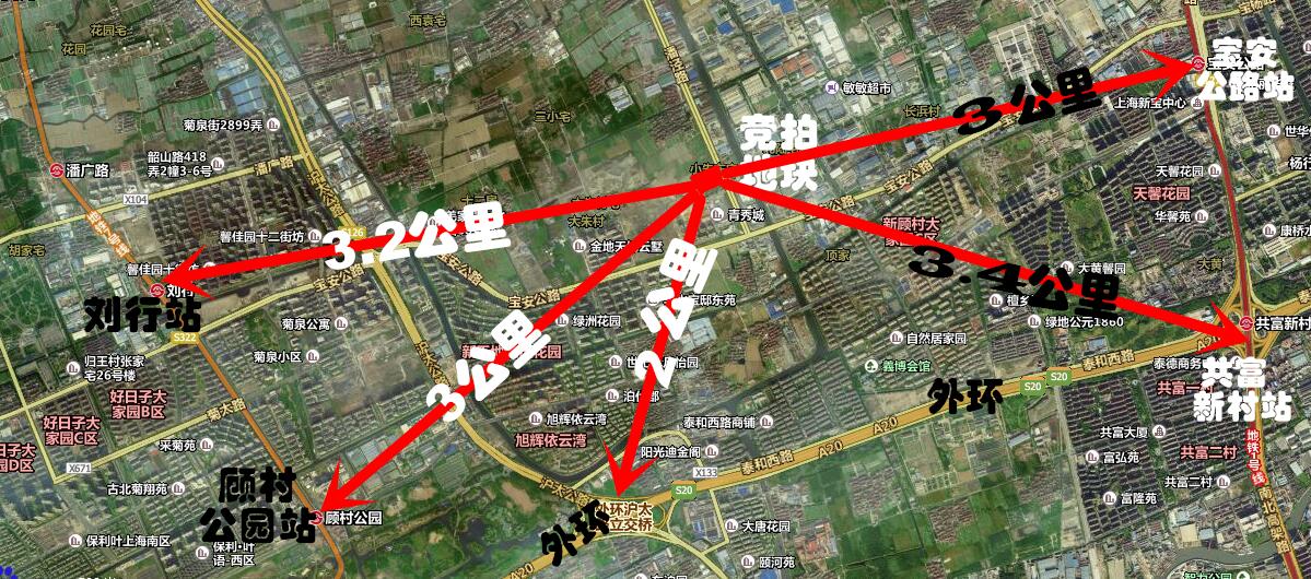 杨行发展和顾村发展哪个好一点,宝山淞宝杨行顾村规划