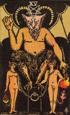 传说用魔鬼塔罗牌能留住男友，女大学生贸然一试牌却*焚自**起火