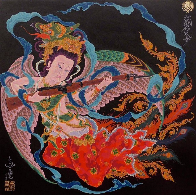 各种风格插画设计,偏设计风格的插画