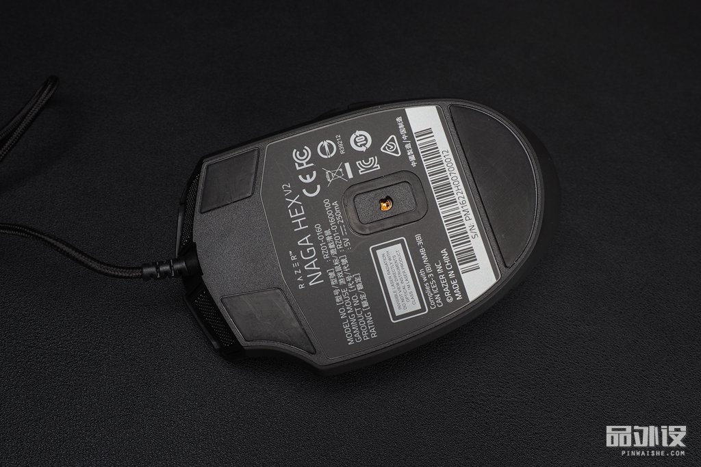 雷蛇那伽梵蛇六芒星背光灯不亮,雷蛇巴塞利斯蛇v2鼠标测评