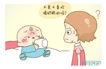 宝宝吃母乳脸上起热疹子怎么办,母乳宝宝脸上长痱子怎么快速消除