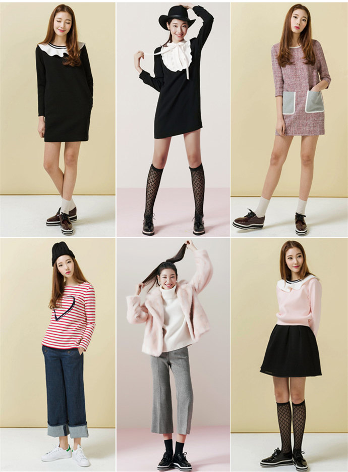 少女服装品牌推荐,最受女生欢迎的服装品牌