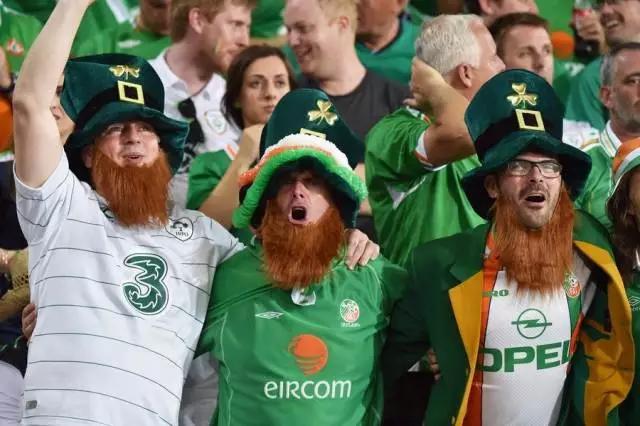 虽败犹荣，爱尔兰在欧洲杯的表现值得尊敬