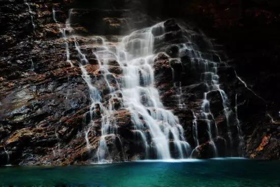 江西绝美九寨沟,何必去找世外的仙境