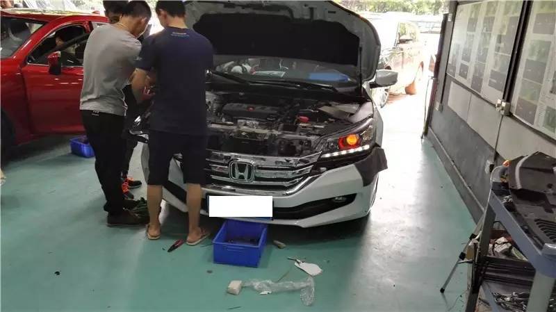 拜访改装店,拜访汽车改装店