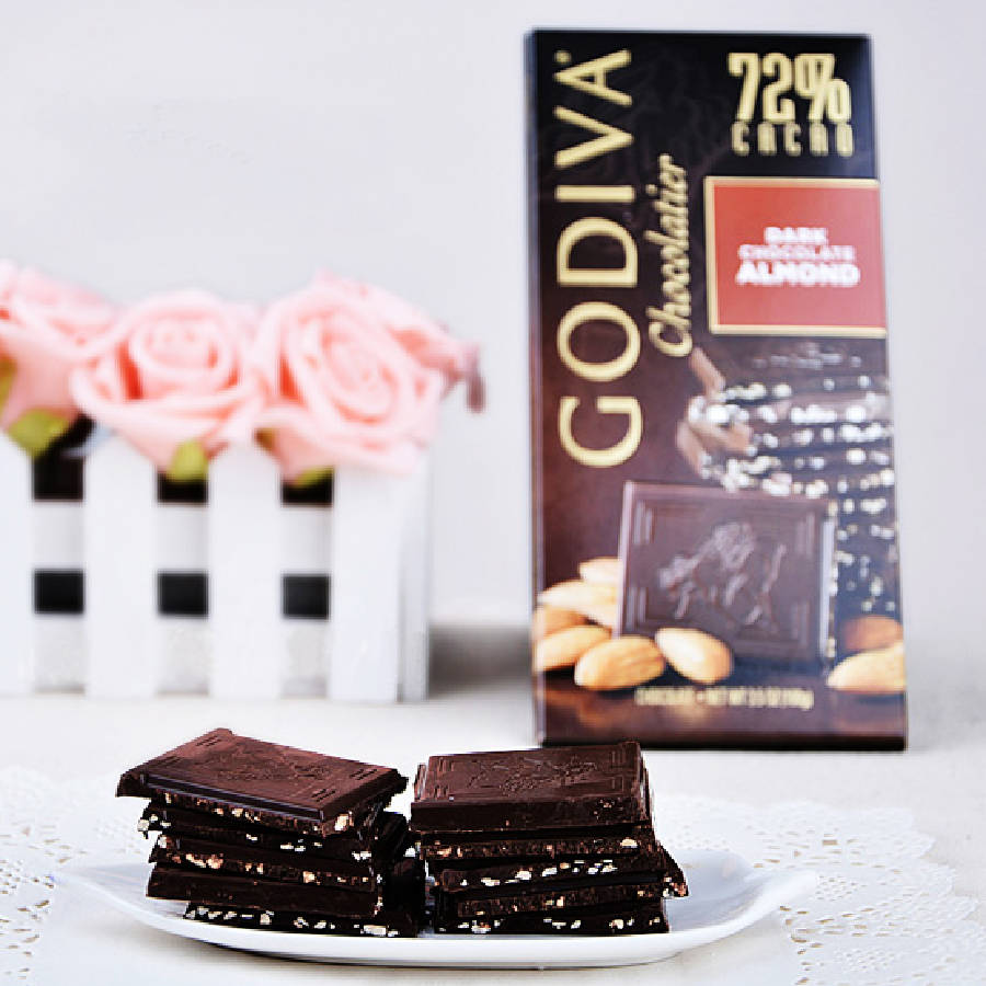 最好吃的黑色巧克力,吃货爱吃巧克力