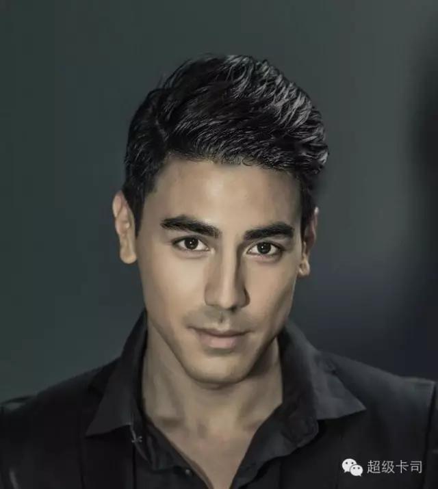 卡司专访白梓轩丨能秀颜值能拼演技，混血欧巴各种攻！