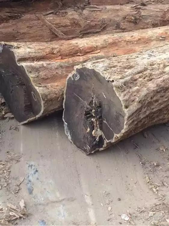 拆70年老宅发现100多年前的乌木,农民挖出一个天价的乌木