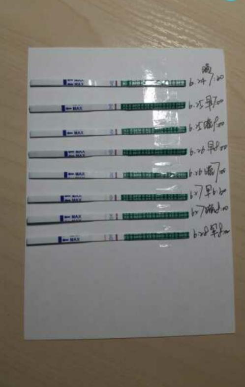 备孕半年用试纸后突然流出这东西吓懵我