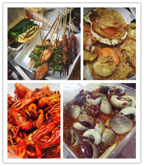 重磅！魔都50家营业到0点后的深夜食堂，这本宵夜大全请收好！