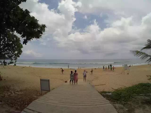 带上小蚁运动相机游泰国（二）普吉岛的沙滩美食和人妖