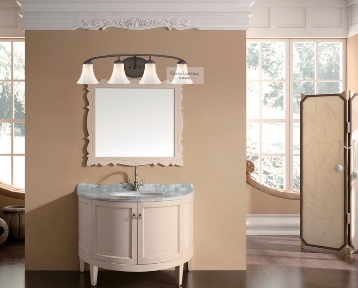 led镜前灯怎么连接线,led镜前灯多少w最好