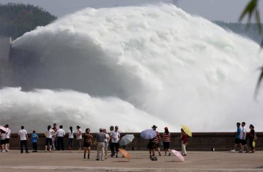 黄河小浪底观瀑节最详尽的吃喝玩乐攻略！错过再等明年！