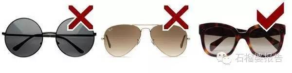 十款适合瓜子脸的墨镜,适合亚洲人脸的墨镜