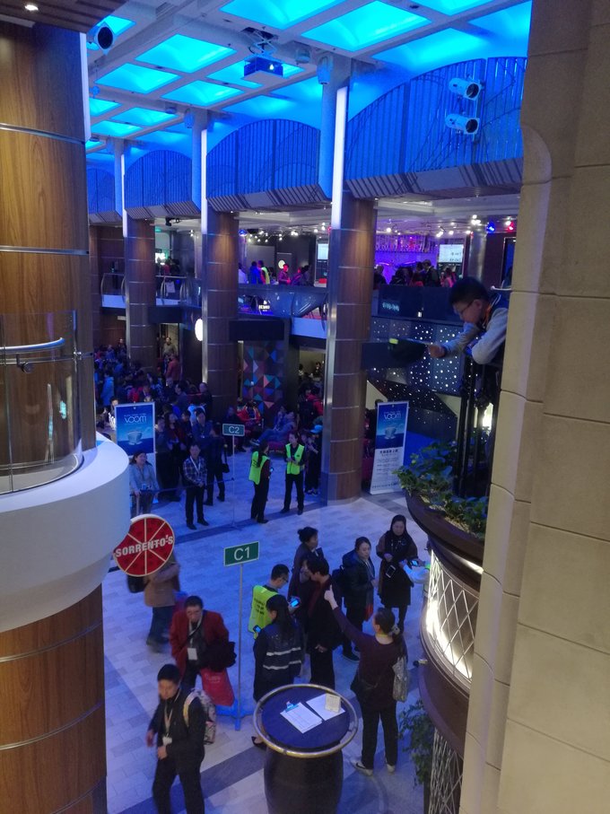 冲绳4天4晚日韩邮轮之旅,游轮旅行韩国游记