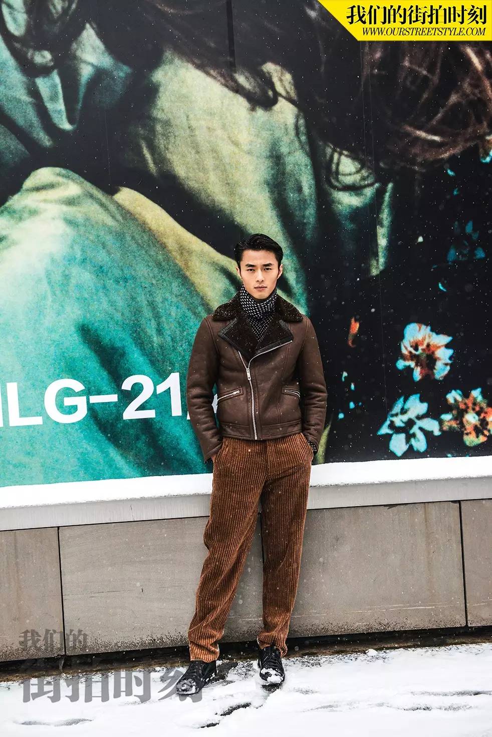 今天接着送钻石2016年美腻的街拍编辑们要带领大家成为穿衣高手！