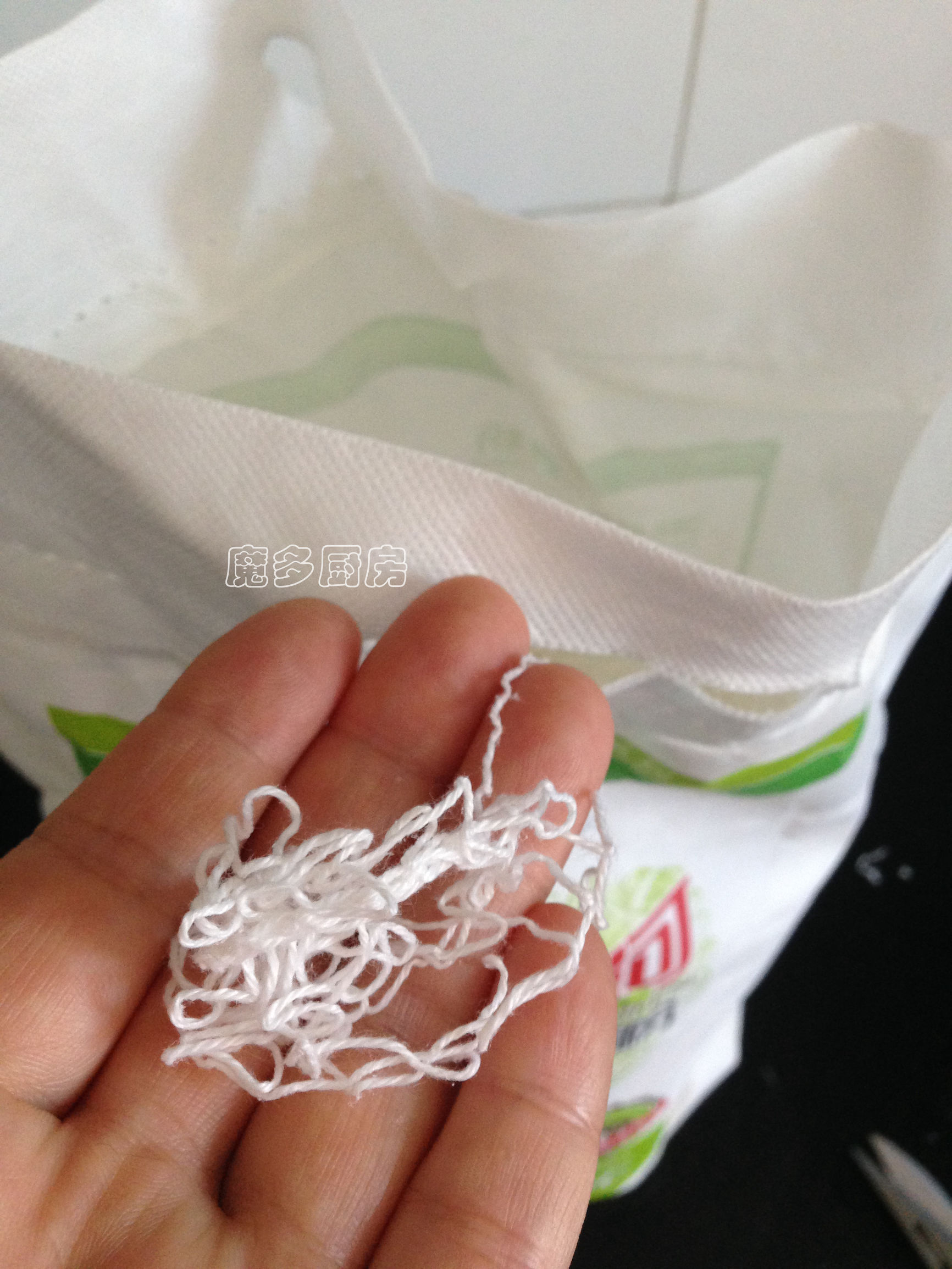 拆面粉袋记住一个口诀,拆面粉袋的16字口诀