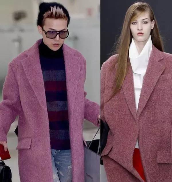 权志龙穿女装迷人,权志龙穿女装毫无违和感