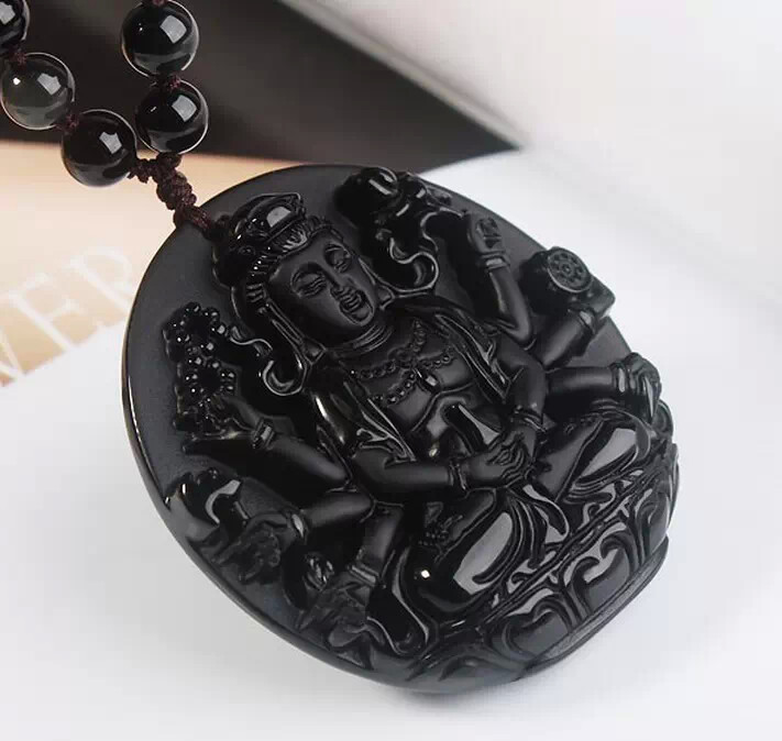 黑曜石会越等越亮吗,黑曜石已经开过光了吗