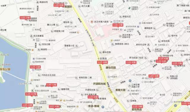 武汉地铁19号线最好房价,武汉地铁六号线沿线楼盘价格