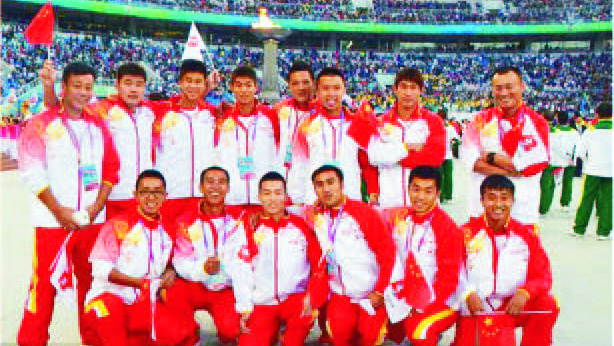 学院体育部,国防教育体育学院