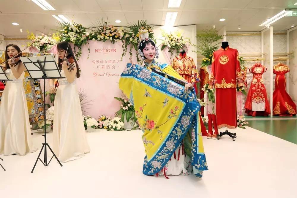 尚品|美衣、美食、美酒、美人,去NE·TIGER高级成衣店享受“四美”!