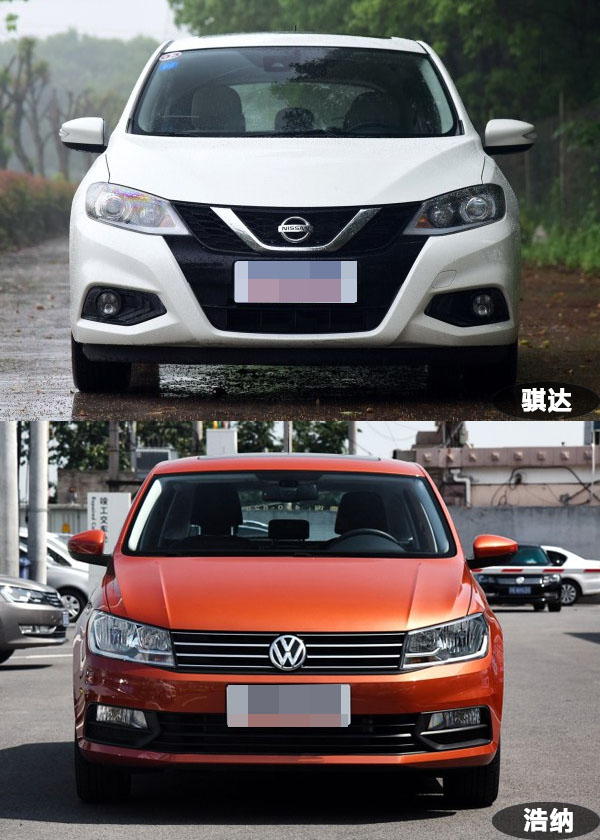14万左右大众两厢车,5万多买骐达还是桑塔纳