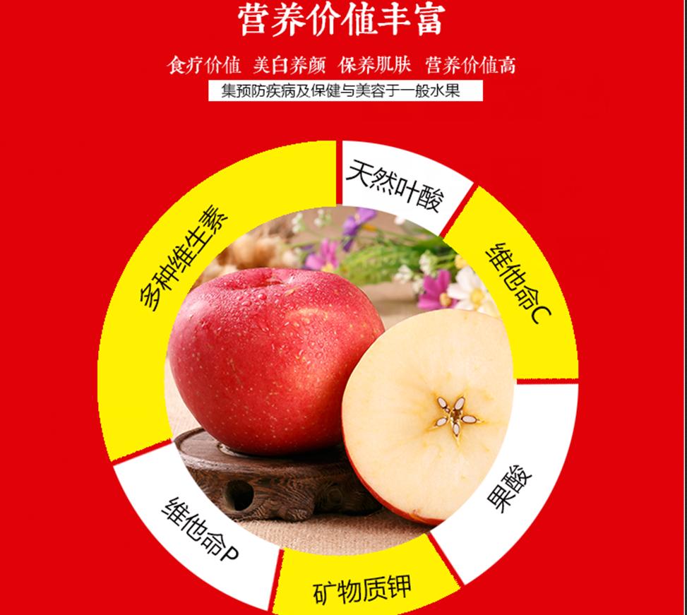 大山深处的好苹果,大山里优质苹果