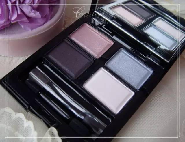 也不是非画不可，知道suqqu像银河系一样美就够了