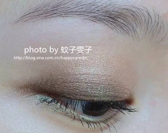 也不是非画不可，知道suqqu像银河系一样美就够了