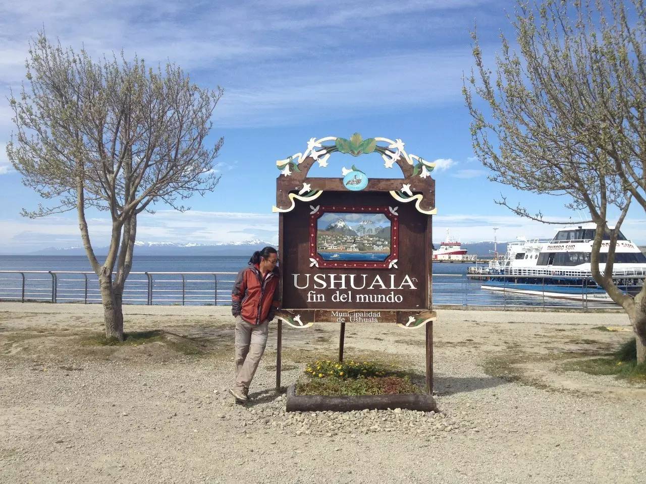 一个陕西汉子花7万元环游地球1圈,还带回一个美国女友!