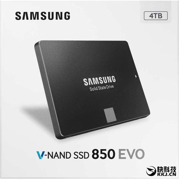价格破万！三星850EVO4TBSSD全曝光：寿命略短