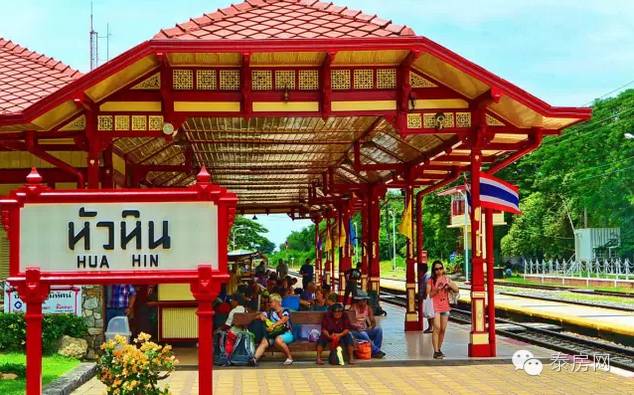 泰国华欣皇宫,泰国华欣皇家后花园