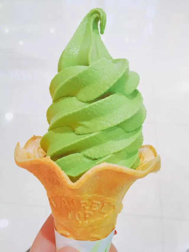 测网红冰淇淋,网红冰淇淋和经典冰淇淋