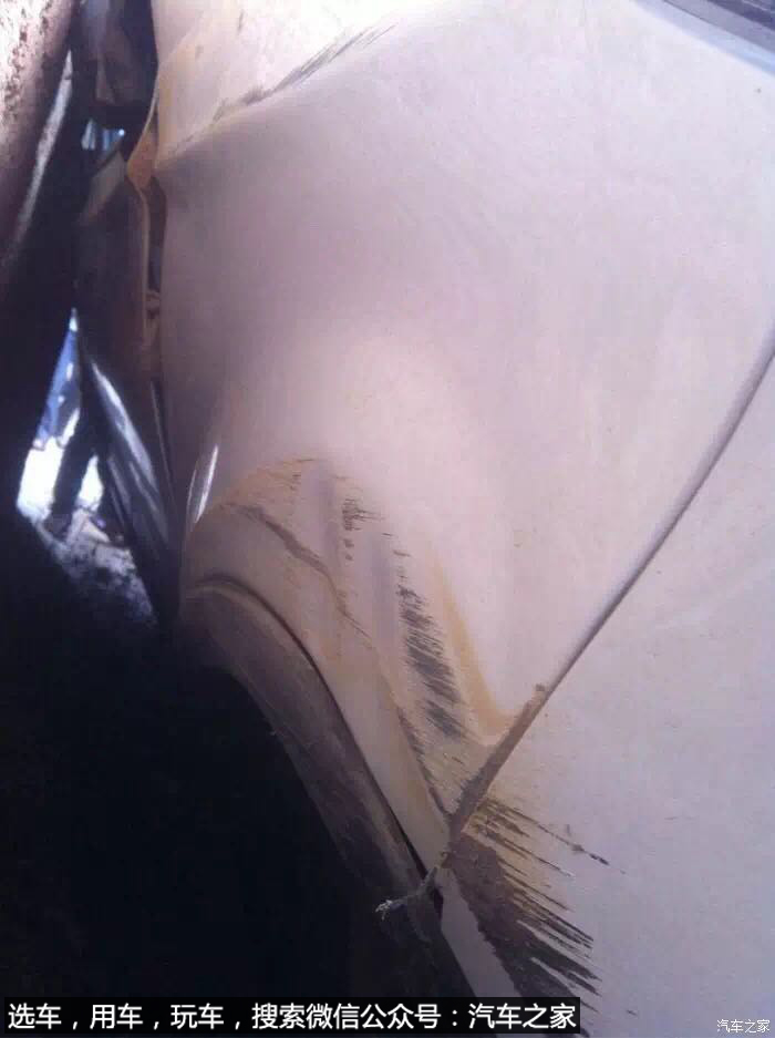 首保没过就新车上墙车主含泪讲述为何车与媳妇不能外借！