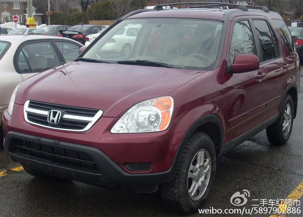 本田crv8年的多少钱,8年本田crv