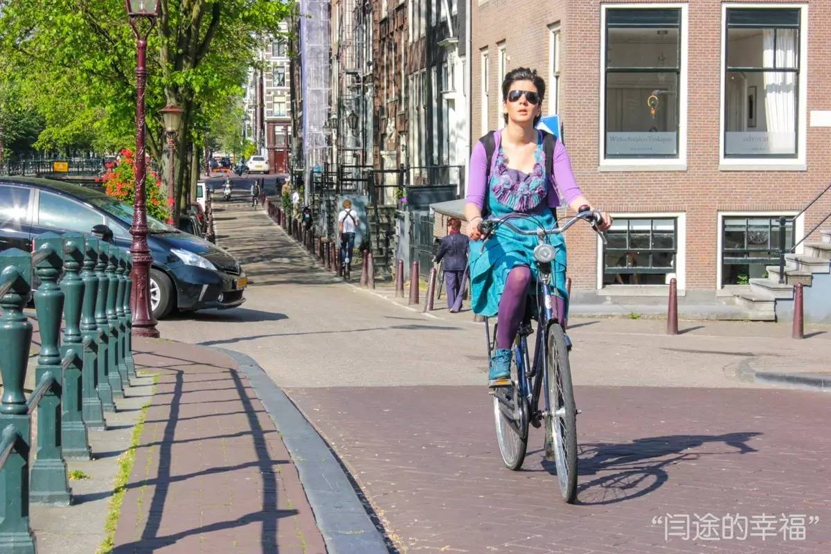 荷兰的自行车有多好骑,荷兰各种各样的自行车
