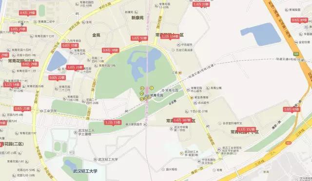 武汉地铁12号线看房价,武汉地铁6号线附近的新楼盘