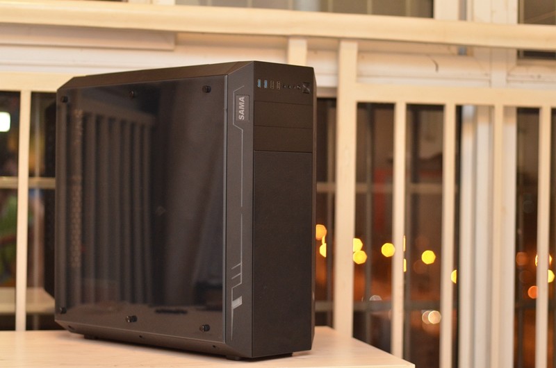 美哭，夜晚在窗前DIY猛机的一点意外收获