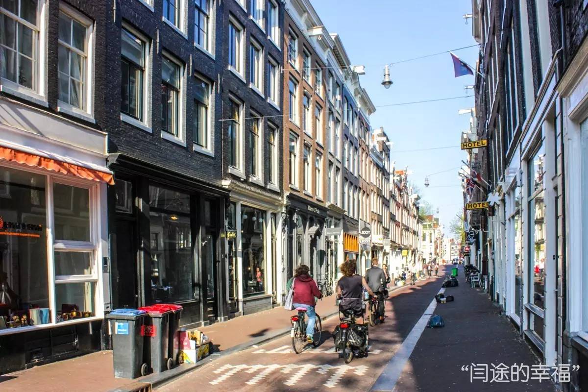 荷兰各种各样的自行车,荷兰的自行车有多高