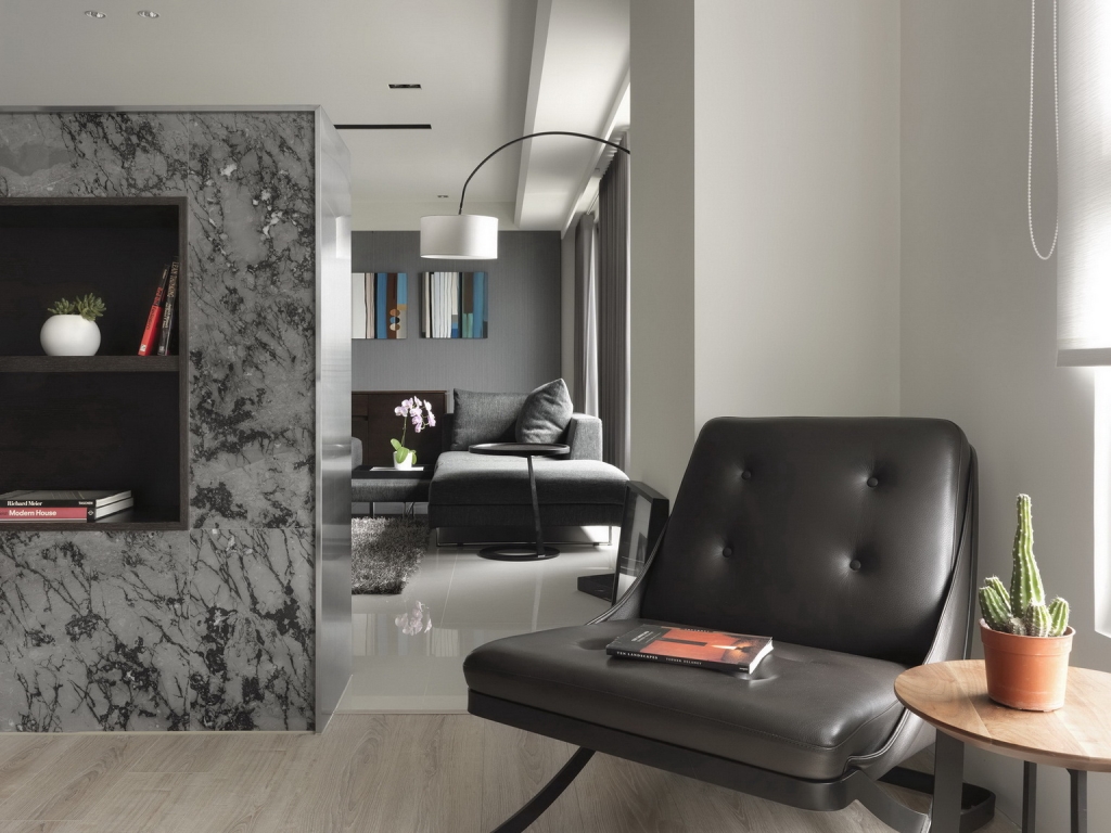 三口之家公寓设计,北京奢侈单身一室公寓