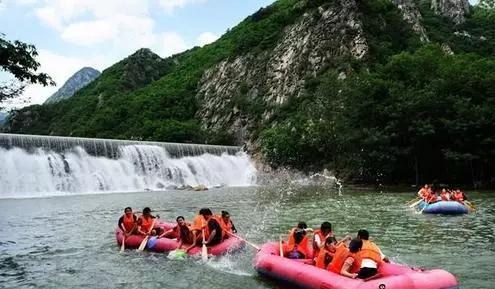 沈阳附近漂流排名第一名,沈阳漂流谷