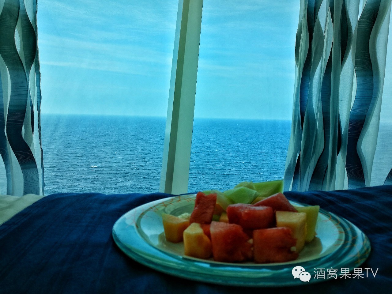 加勒比邮轮之旅,游轮畅游加勒比海