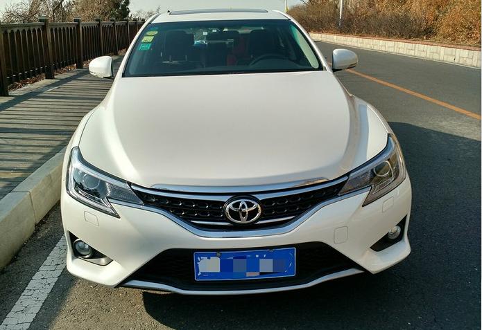 方向轻、外观漂亮浅谈锐志2.5V尚锐版用车分享