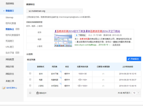 seo数据提交,seo核心页面布局与数据分析